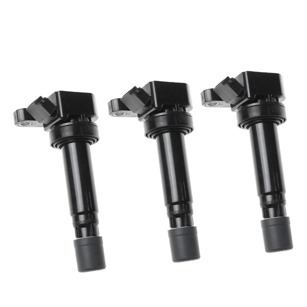 Set of 3 Ignition Coils for Daihatsu Move Sirion Mira (1.0L L3, 90048-52126)