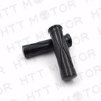1" Skull Hand Grips for Harley Softail Dyna Sportster (Custom, Low Rider)