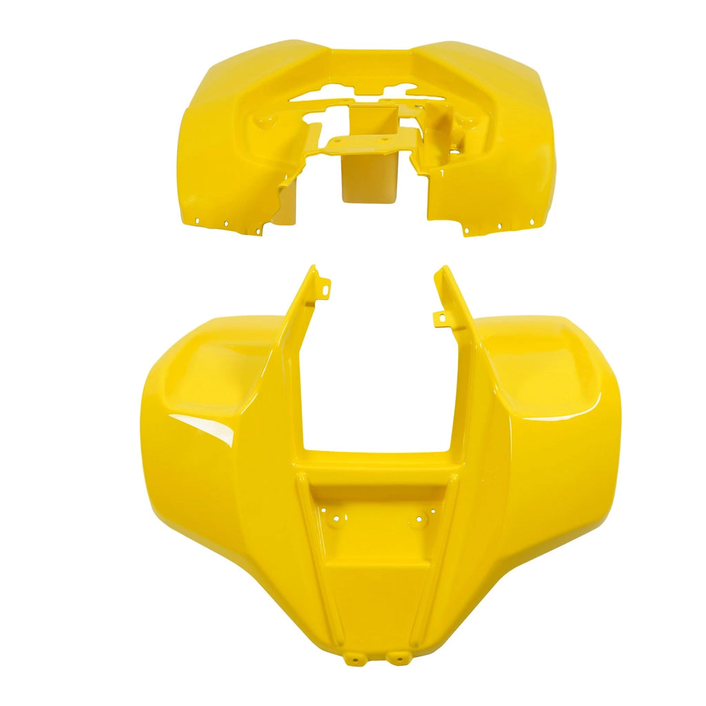 Front & Rear Plastic Fender Set for Suzuki LT80 & Kawasaki KFX80