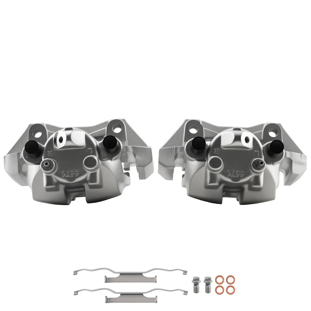 Set of 2 Front Left & Right Disc Brake Calipers for Ford Escape (2005–2009) 19-B3116 19-B3117