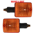 2X Black Turn Signal Indicator Light for Honda XR650L (1993–2020)