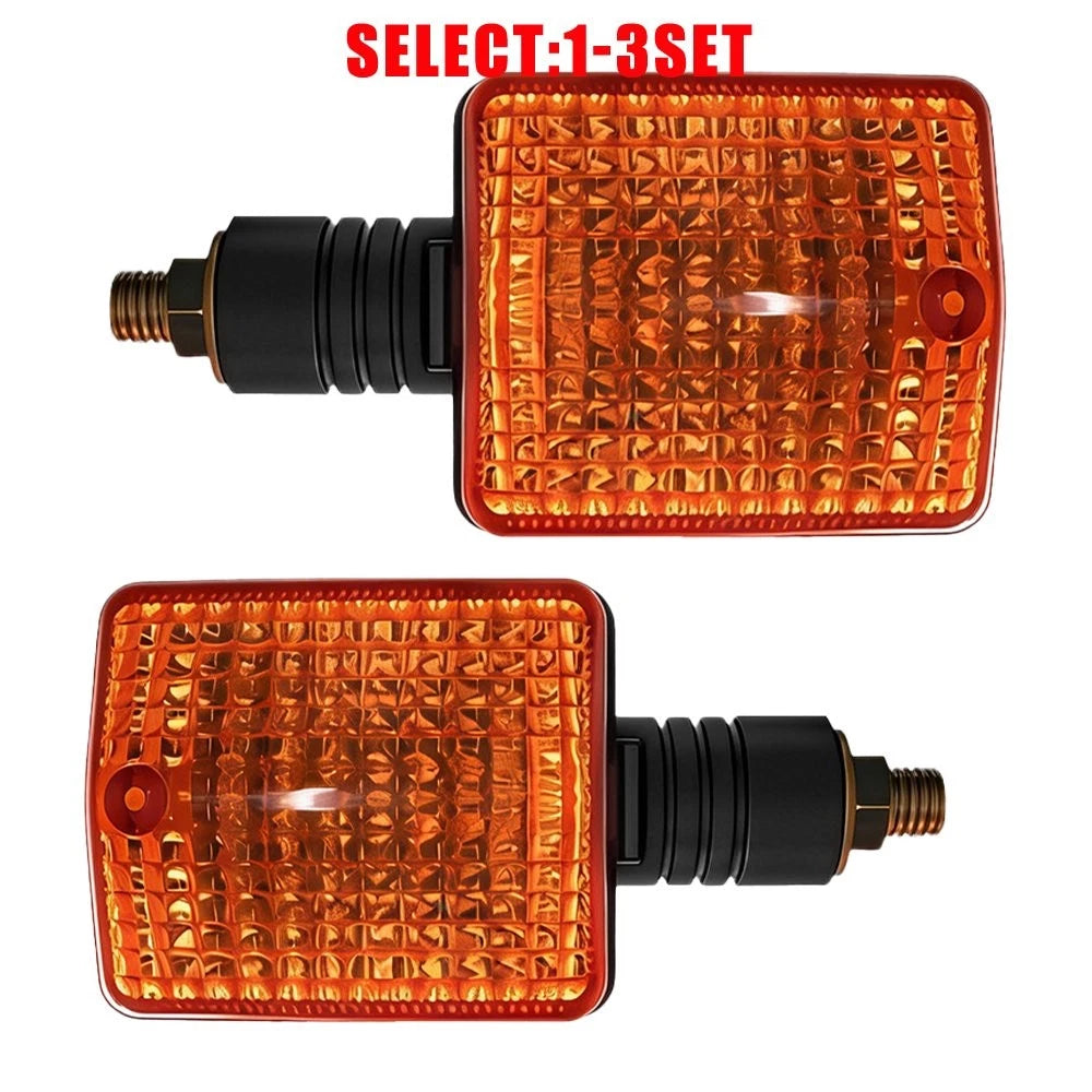 2X Black Turn Signal Indicator Light for Honda XR650L (1993–2020)