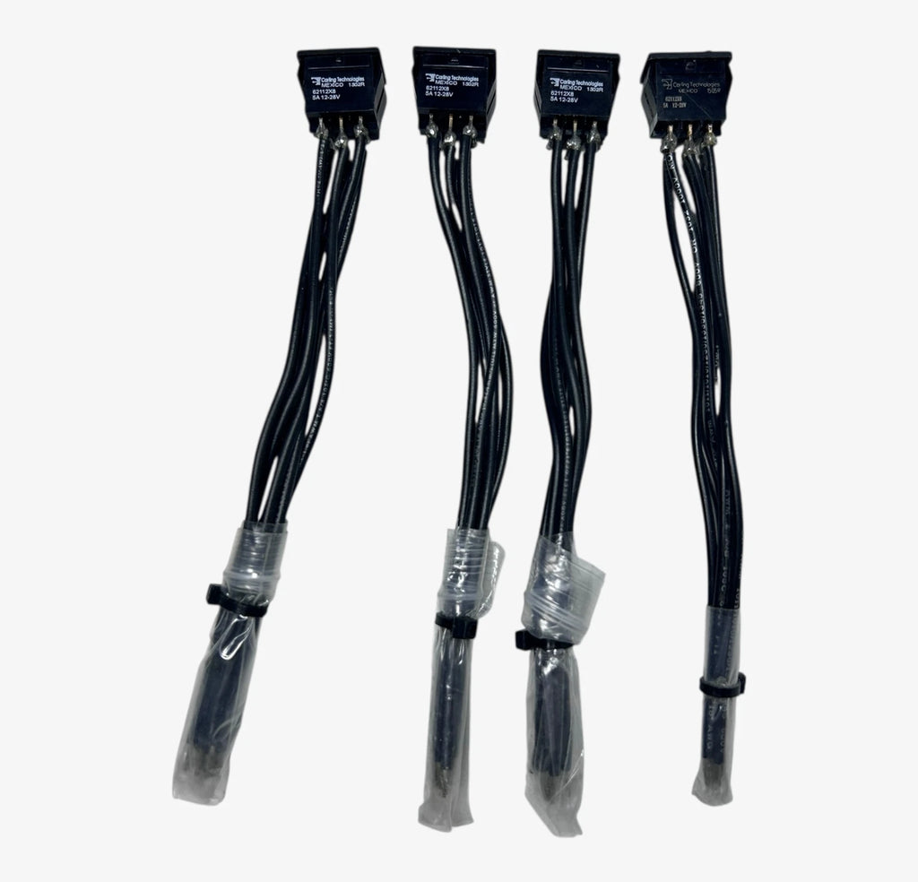 Set of 4 Momentary On/Off Switches for Carling Technologies 62112X8