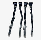 Set of 4 Momentary On/Off Switches for Carling Technologies 62112X8