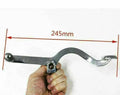12mm Bent Foot Pedal Gear Shifter Lever for 110cc 125cc 150cc ATV