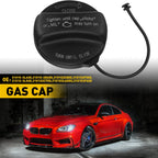 Fuel Tank Filler Gas Cap for BMW 320i 328i 330i 335i 530i 535i 740Li (2006–2013)