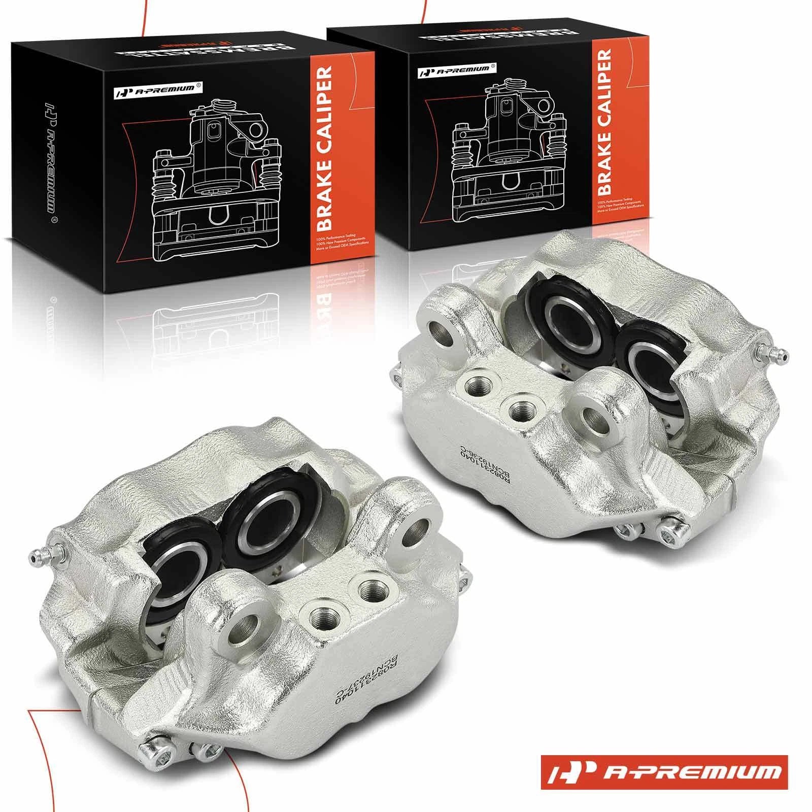 2X Front Brake Caliper for BMW 2002 (1968–1976)