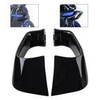 Side Spoiler Fixed Wind Winglets Fairing for YAMAHA YZF-R1 R1M (2015-2022)