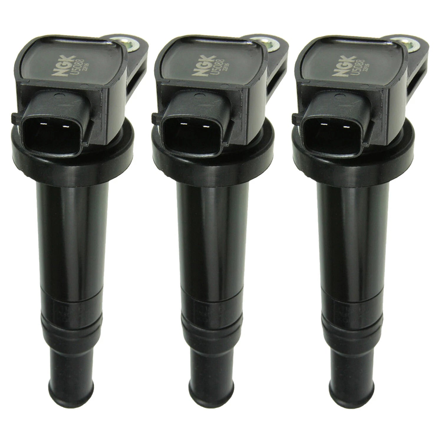 Set of 3 NGK Ignition Coils for Hyundai Santa Fe Rondo 2.7 V6 (2007–2012)