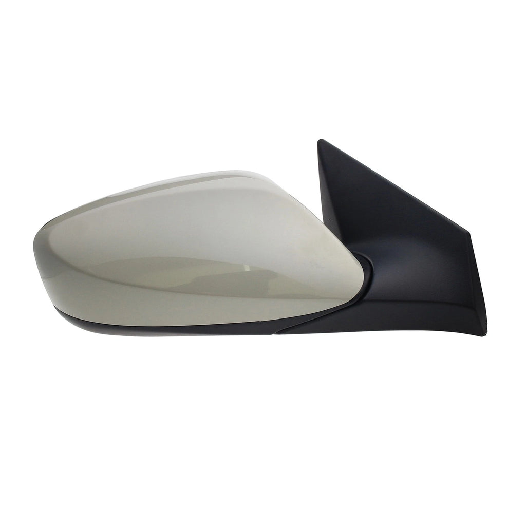 Replacement Ready to Paint Passenger Power Door Mirror w/o Turn Signal w/Heated