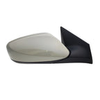 Replacement Ready to Paint Passenger Power Door Mirror w/o Turn Signal w/Heated