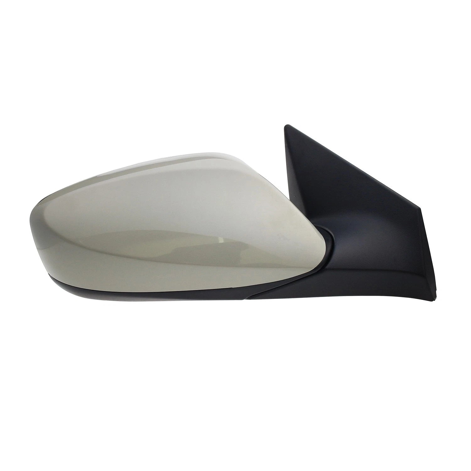 Replacement Ready to Paint Passenger Power Door Mirror w/o Turn Signal w/Heated