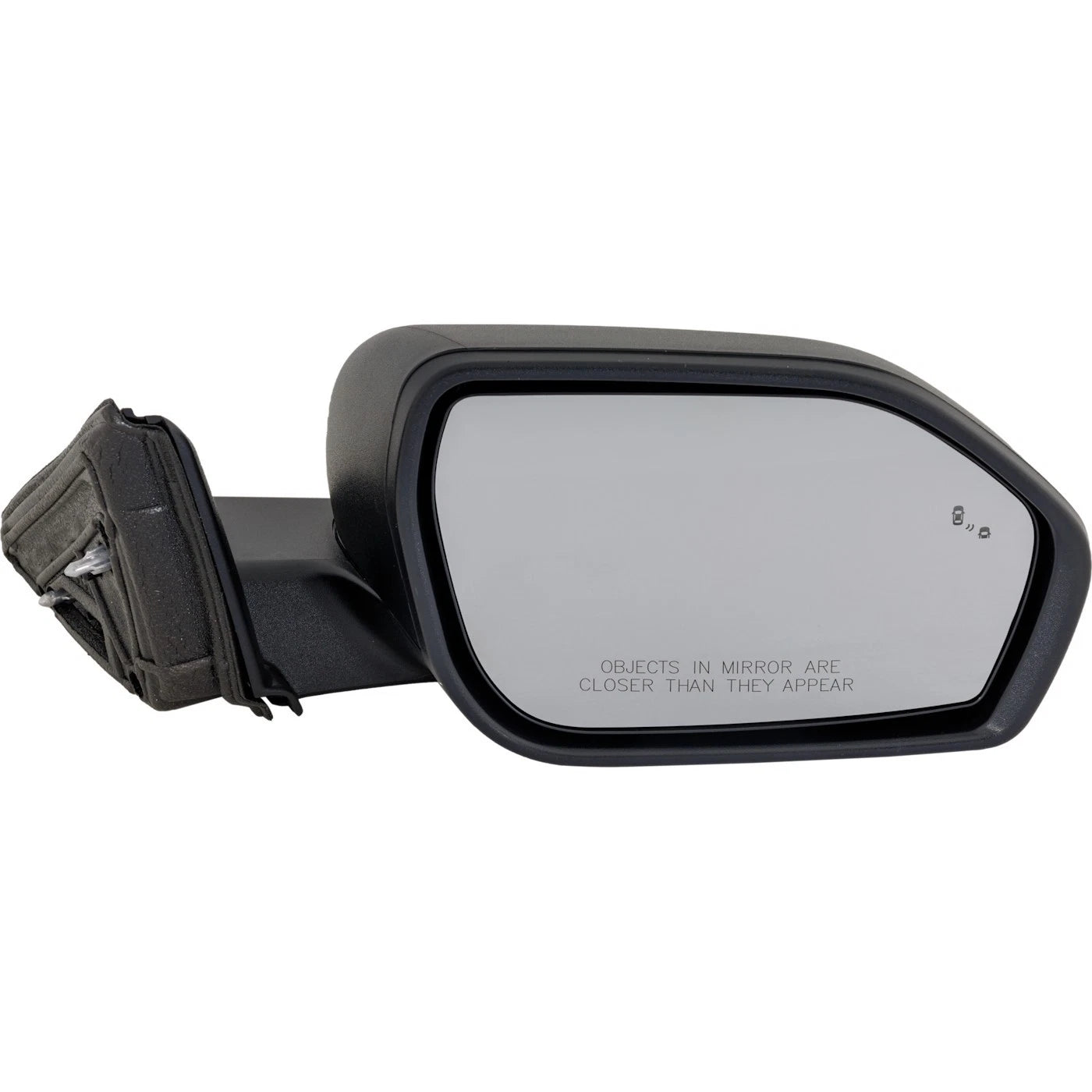 Right Power Mirror for Ford Explorer (2020–2023) Manual Folding Textured