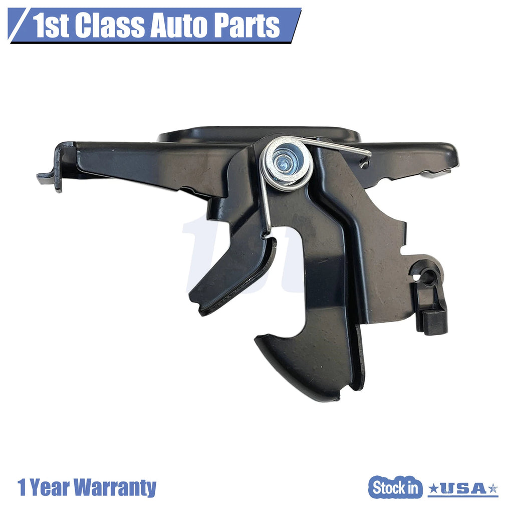 Hood Latch & Release Handle Set for Dodge Ram 1500 2500 3500 (2003-2008)