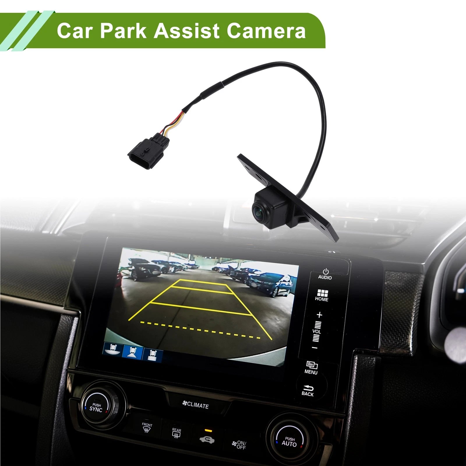 Rear View Backup Camera for Nissan Titan (2017–2024) No. 28442-EZ01A