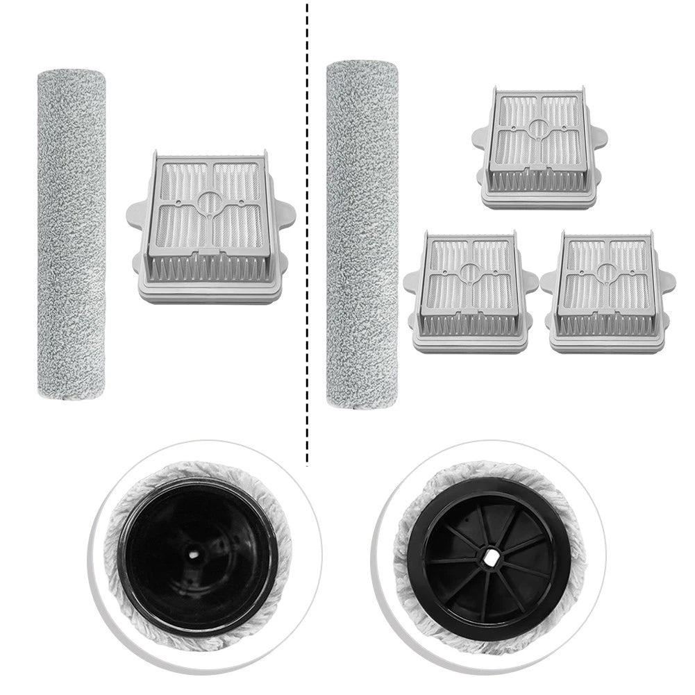 Roller Brush and Filter Set for Roborock F25 RT F25 ALT (2020–2023)