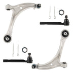 Front Lower Control Arms and Tie Rods for Honda Odyssey (2005–2010) 4PC