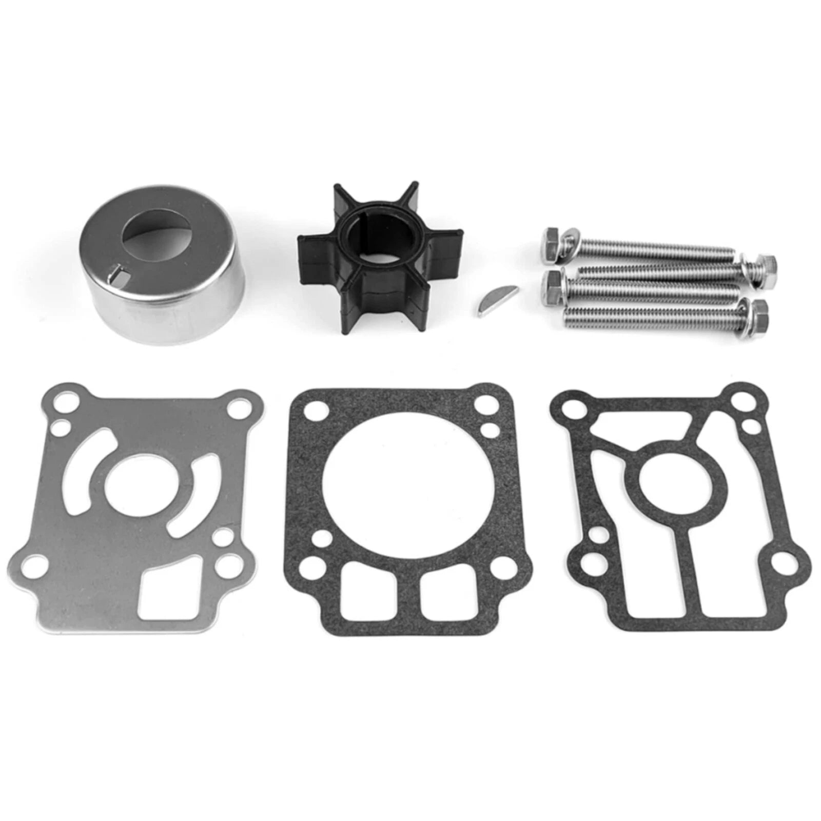 Water Pump Impeller Kit for Tohatsu Outboard 25 30 HP (2-Stroke)