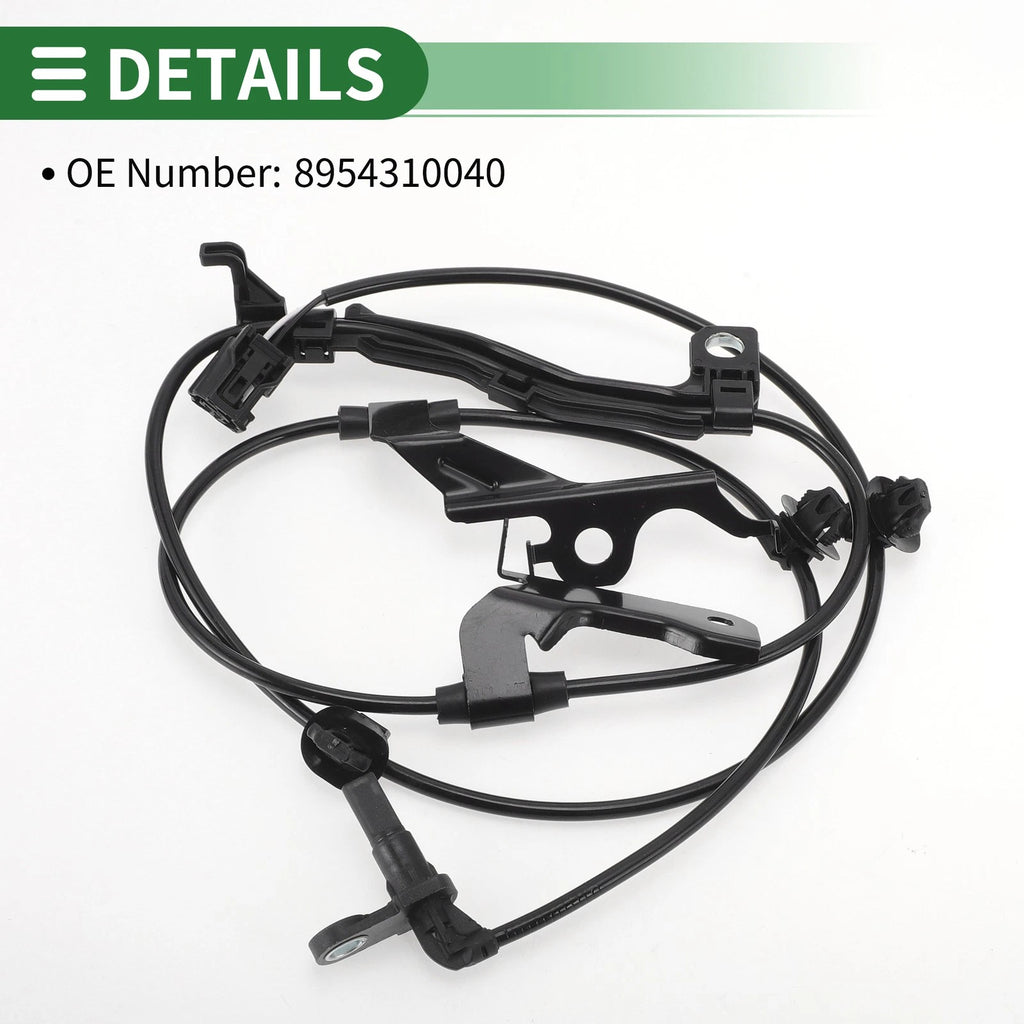 ABS Wheel Speed Sensor No. 8954310040 for Toyota CHR (2018–2019) Front Left