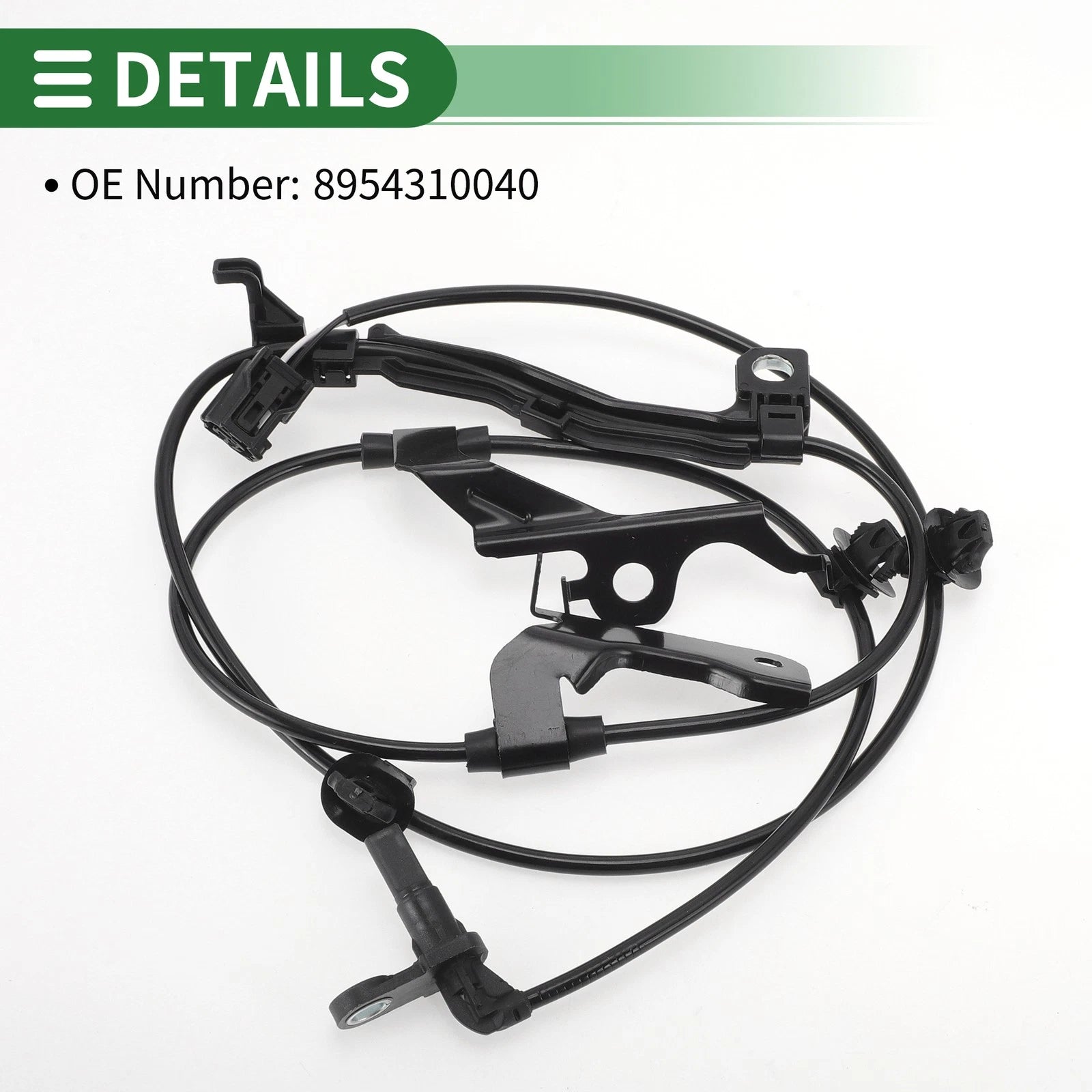 ABS Wheel Speed Sensor No. 8954310040 for Toyota CHR (2018–2019) Front Left