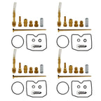 Set of 4 Carburetor Repair Kits for Suzuki GSF600S (1996–2003)