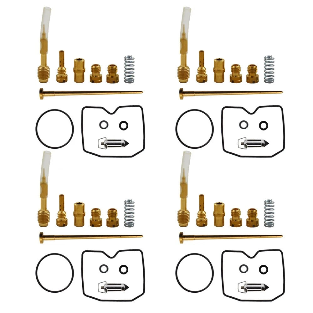 Set of 4 Carburetor Repair Kits for Suzuki GSF600S (1996–2003)
