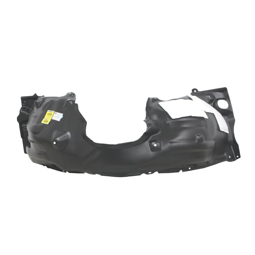 Replacement Polyethylene Driver Side Front Fender Liner (See Compatible Chart)