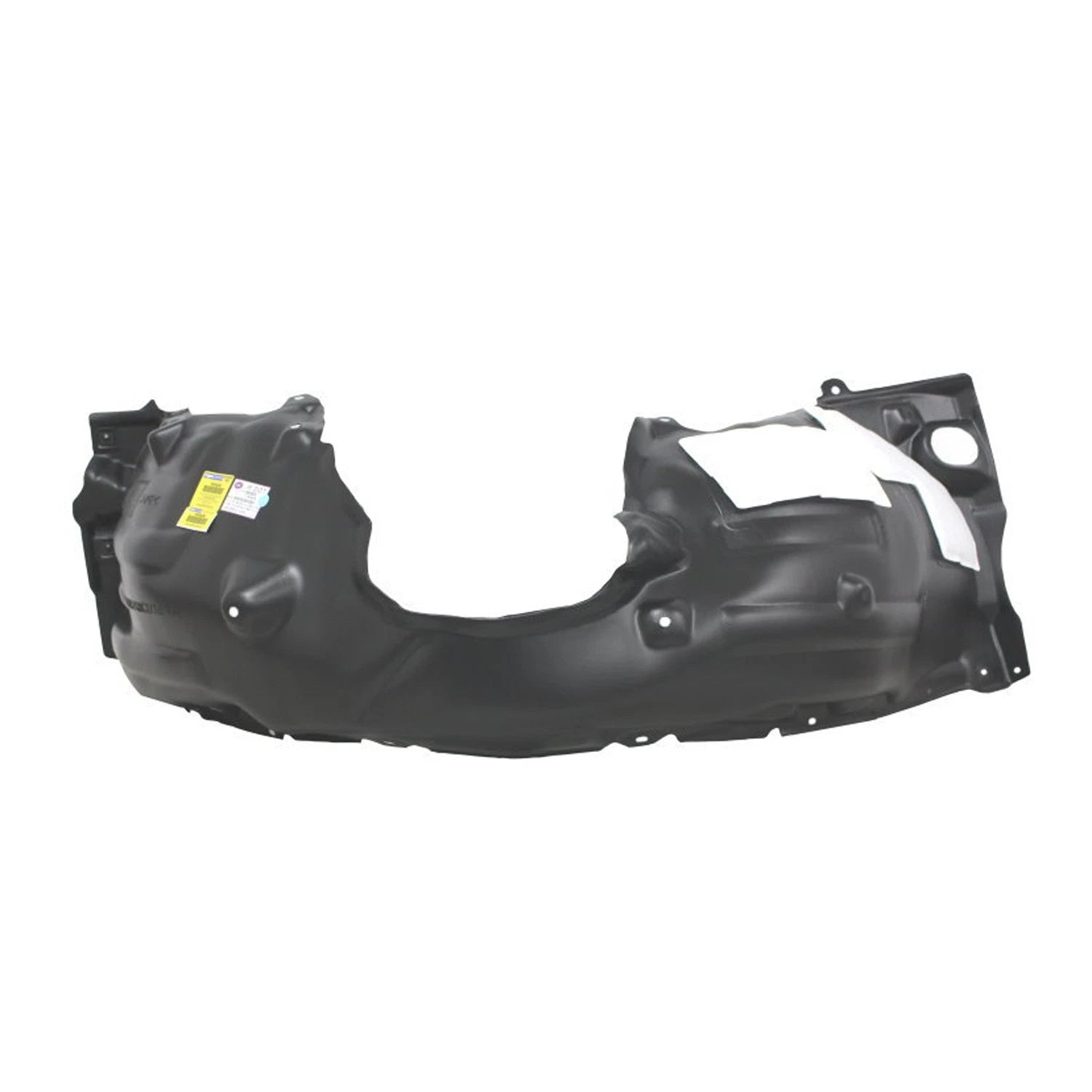 Replacement Polyethylene Driver Side Front Fender Liner (See Compatible Chart)