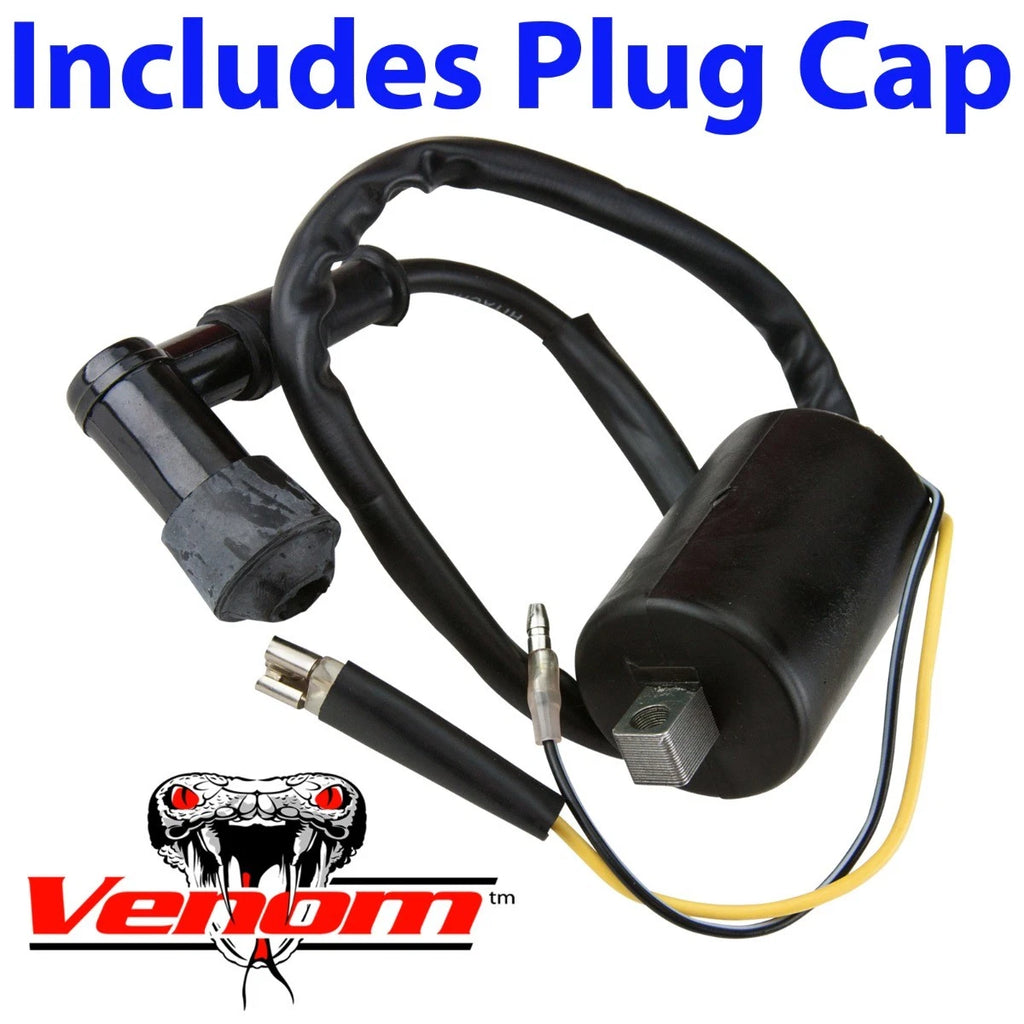 Ignition Coil & Cap for Honda CB450 CB450K CL450 CL450K CB500T SL350 CJ360T (12V)