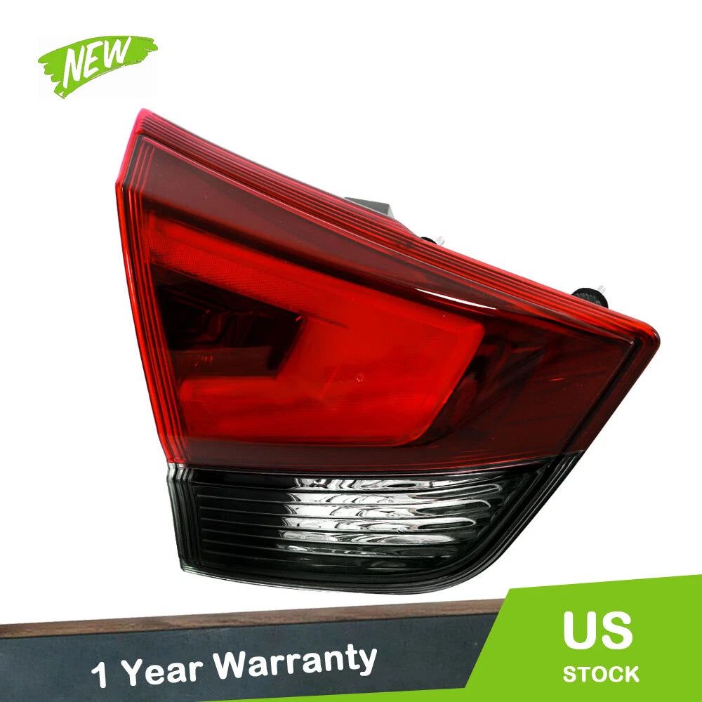 Tail Light for Nissan Rogue (2017–2019) LH/Driver Halogen