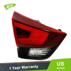 Tail Light for Nissan Rogue (2017–2019) LH/Driver Halogen
