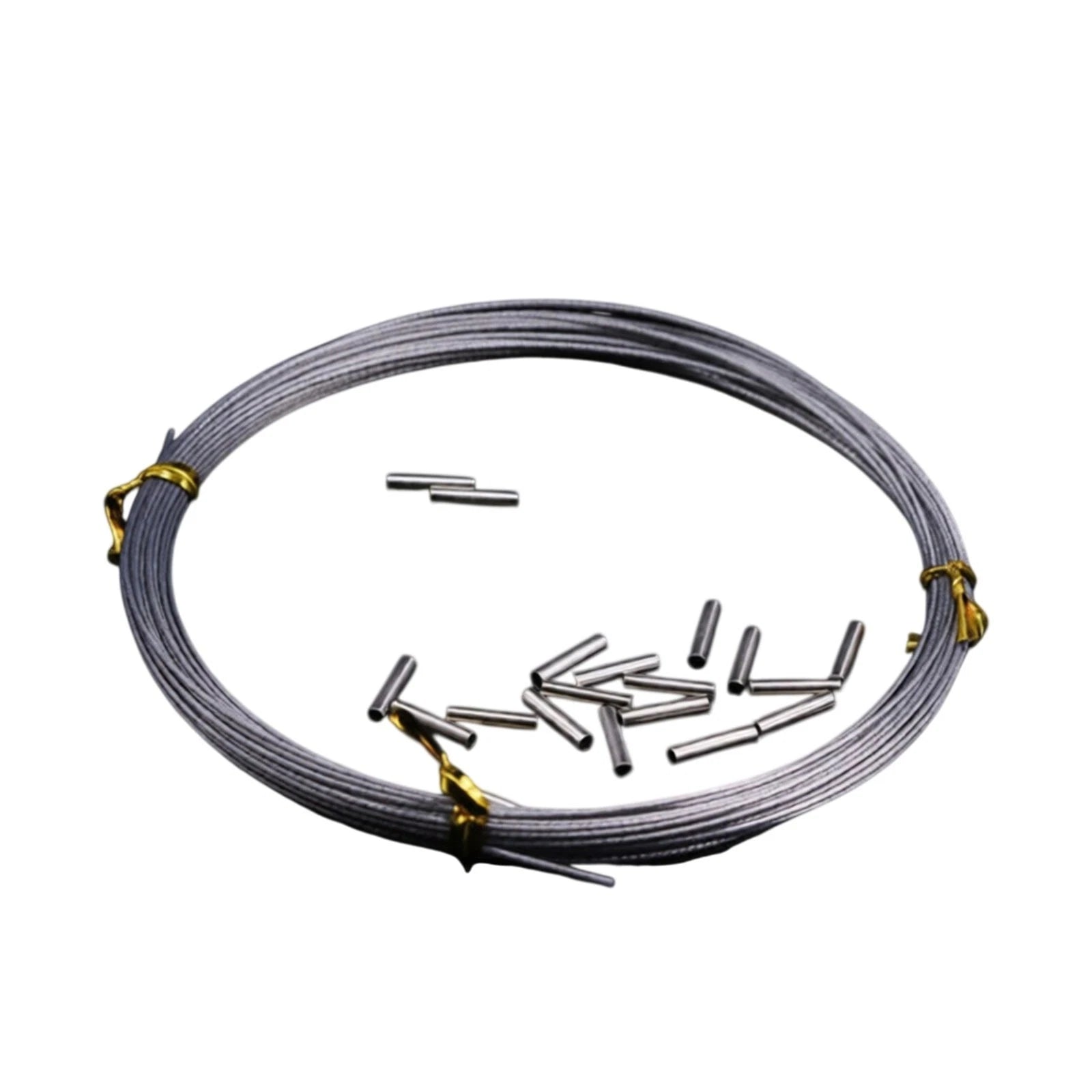 Stainless Steel Fishing Leader 10m for Boat (Deep Sea Fishing)