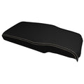 Console Lid Cover for Lincoln Town Car (2003–2011) PVC Carbon Beige Stitch