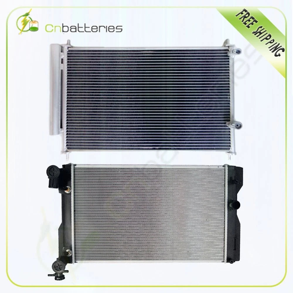 Radiator & A/C Condenser for Toyota Corolla (2009–2017) 13106 3689