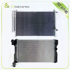 Radiator & A/C Condenser for Toyota Corolla (2009–2017) 13106 3689