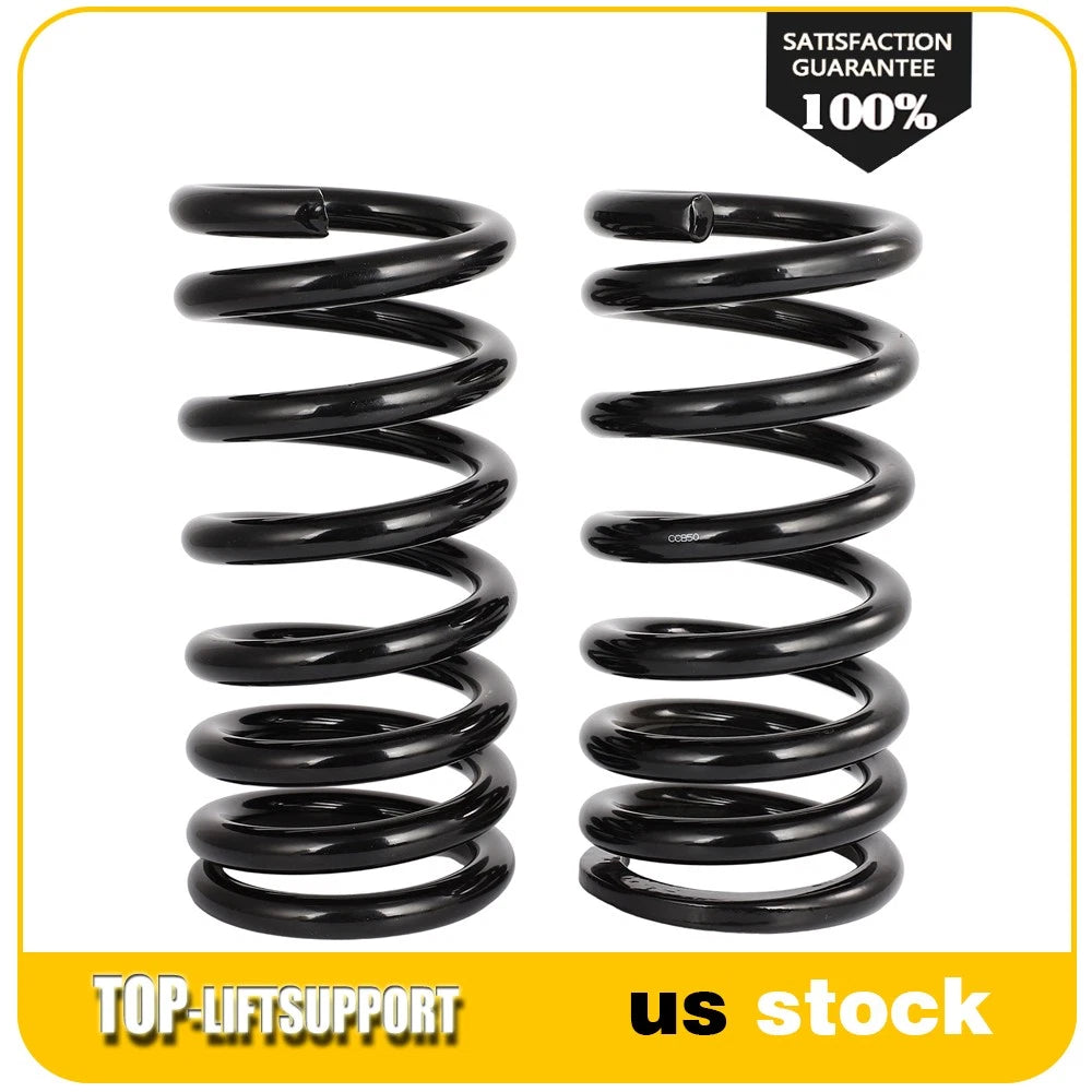 Set of 2 Front Side Coil Springs for Ford Aerostar (1986–1997)