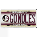 Florida State Seminoles License Plate for Car Truck