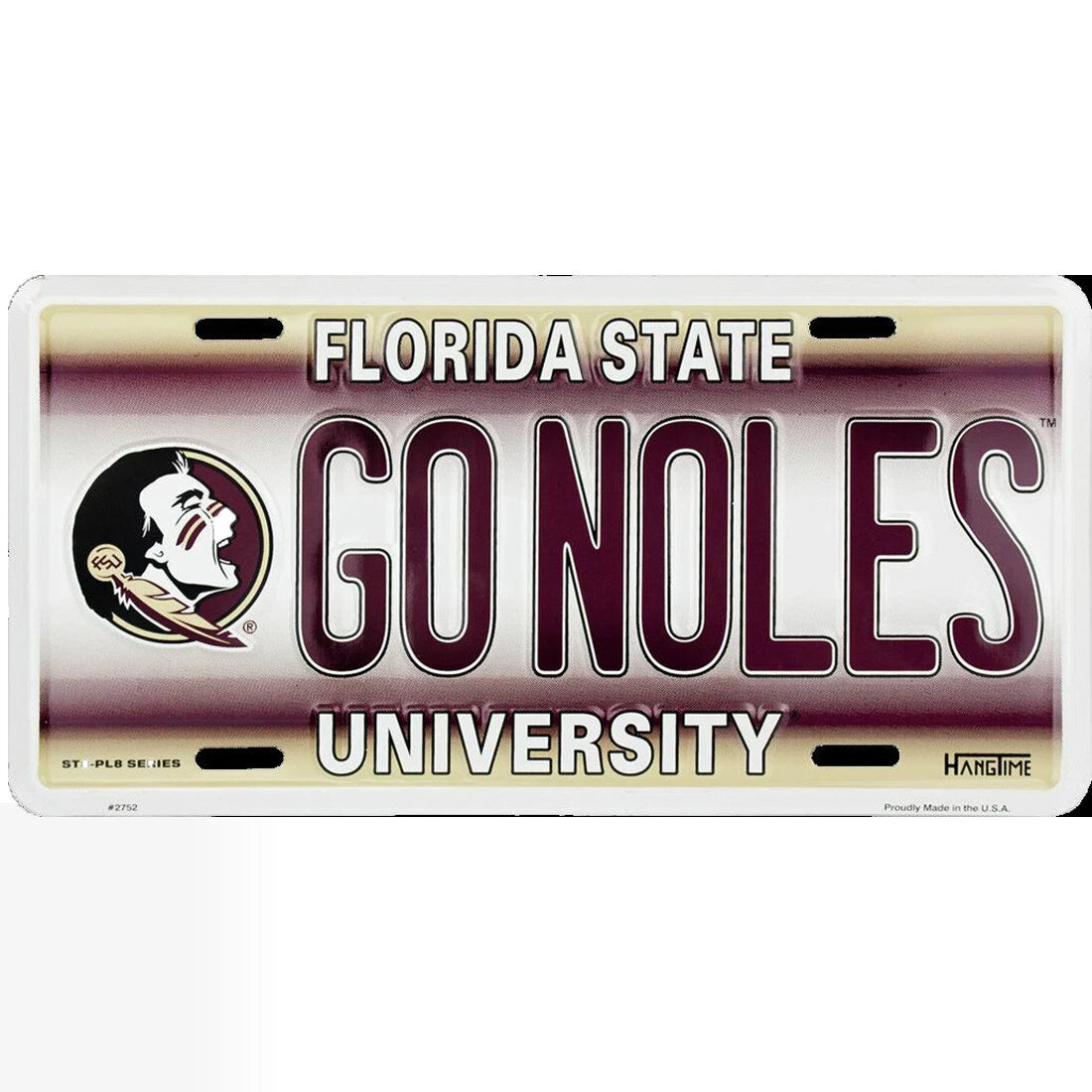 Florida State Seminoles License Plate for Car Truck