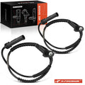 2X Rear ABS Wheel Speed Sensor for BMW i3 (2014–2021) i3s (2018–2021)