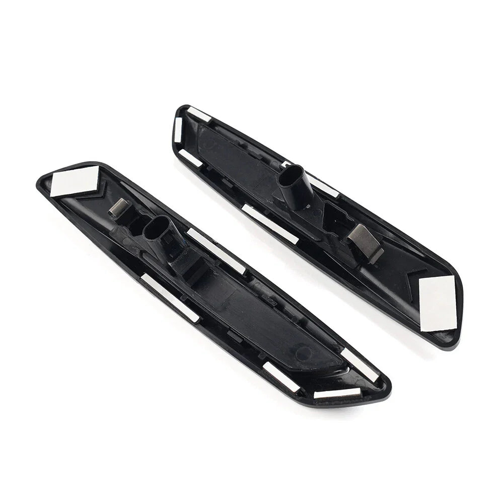Sequential Front Fender Side Marker LED Lights for BMW 1 3 5 Series (2006-2013)