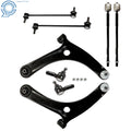 8X Front Control Arm Ball Joint Suspension Kit for Lancer Outlander (2007–2013)