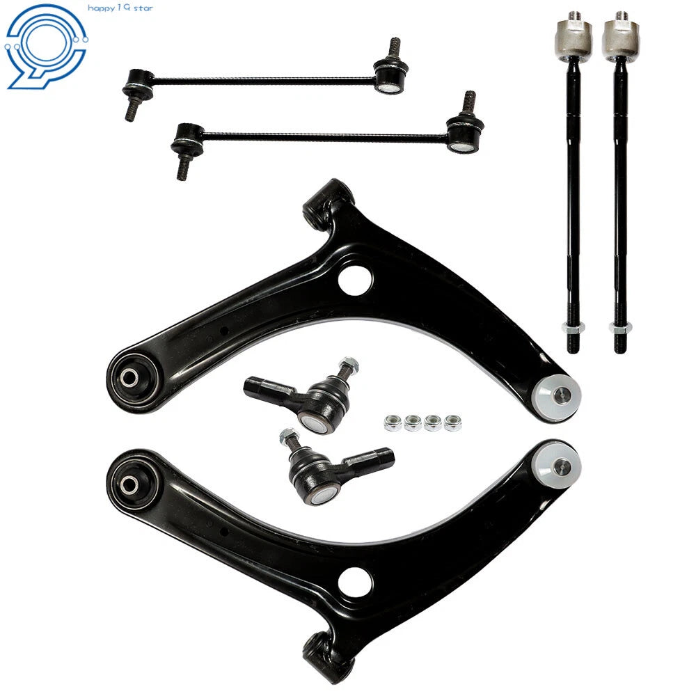 8X Front Control Arm Ball Joint Suspension Kit for Lancer Outlander (2007–2013)