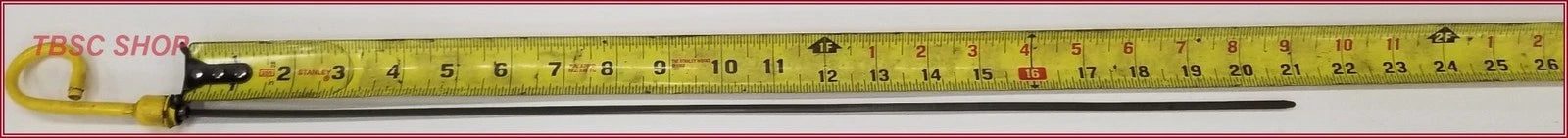 Engine Oil Dipstick for Cadillac DeVille Fleetwood (1990) 1641707