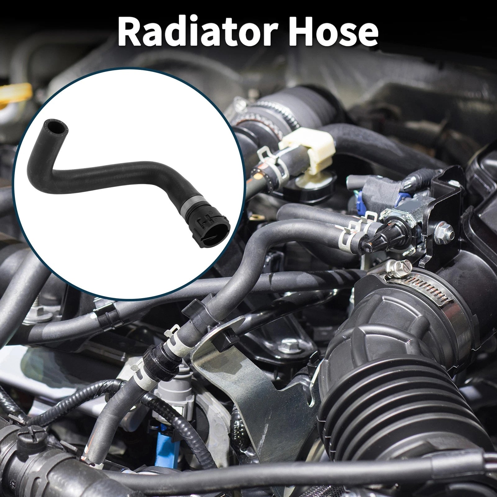 Radiator Hose No.64216945277 for BMW X5 (2007–2013)