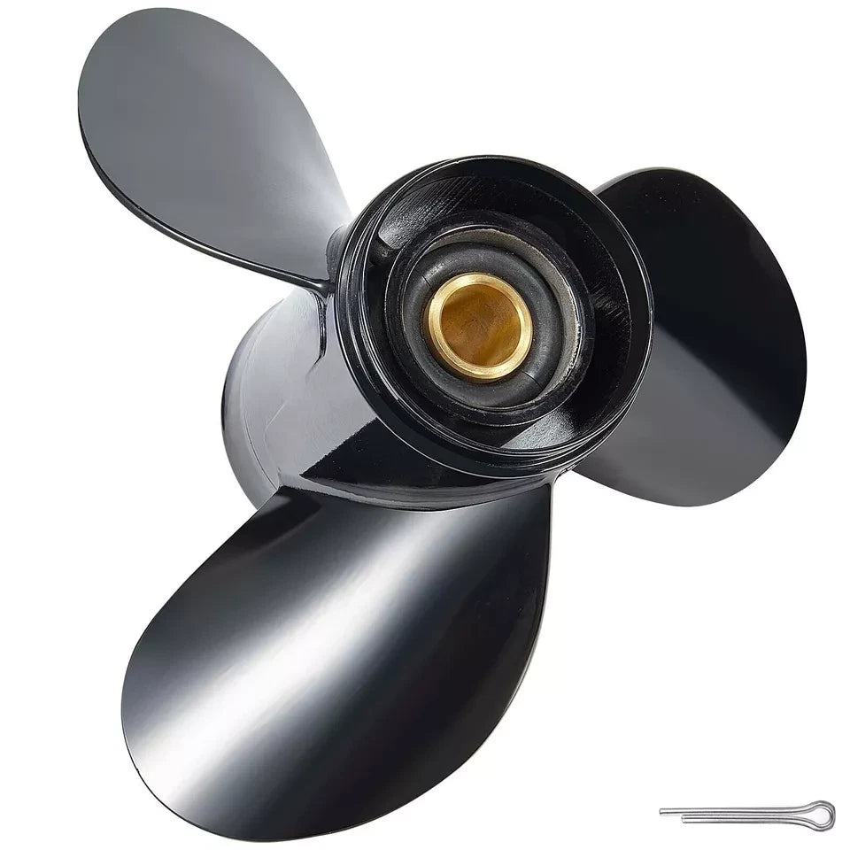 Outboard Propeller 13 1/4 x 17 for Evinrude 40-140HP (RH) (13 Spline)