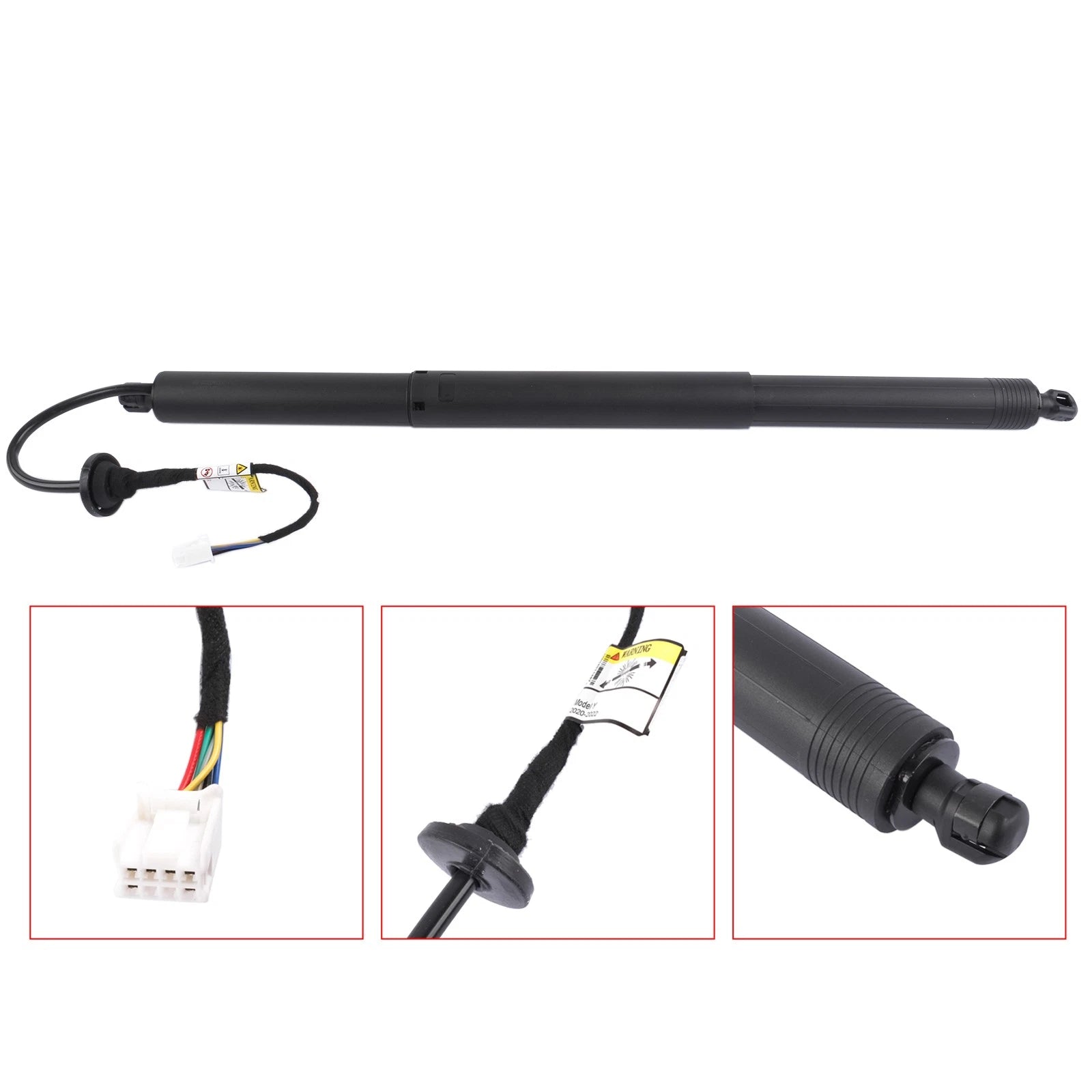 Set of 2 Rear Left Tailgate Lift Supports for Tesla Model Y (2020-2023)