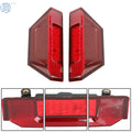 Set of 2 Red LED Tail Lights for Polaris Ranger 900 XP (2013–2019)