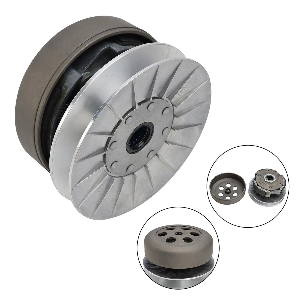 Front Complete Variator Set 23801A 23929A for Linhai ATV 300 E2 260 (2000–2023)