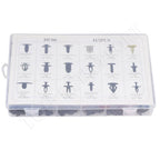 Set of 456 Car Retainer Clips Plastic Fasteners