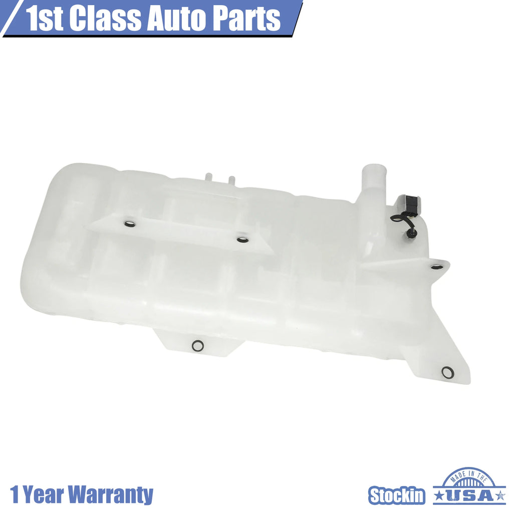 Front Radiator Overflow Reservoir Tank for Volvo VN VNL VNM (2000–2023)